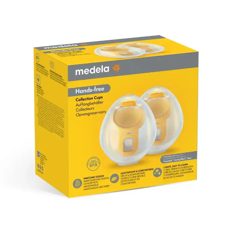 Hands-free Collection Cups Medela