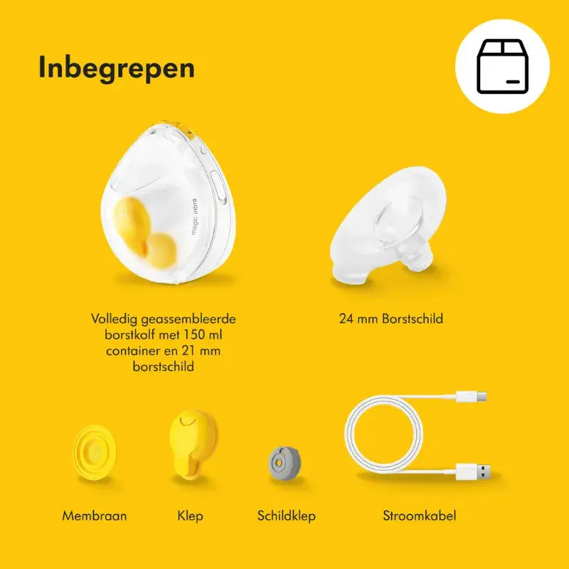 Medela Magic Inbra borstkolf