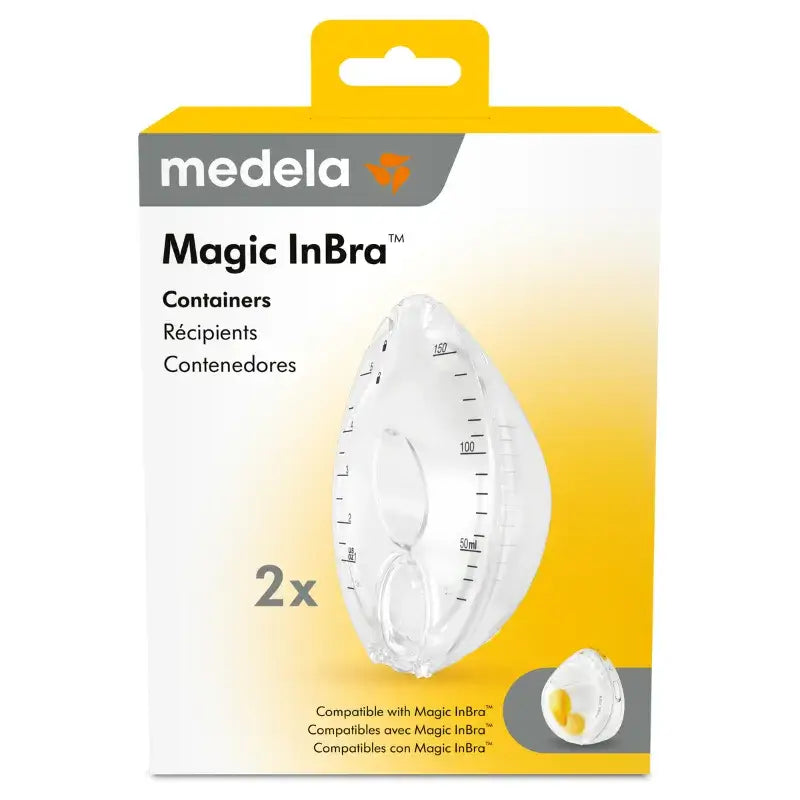 Medela Magic Inbra Containers