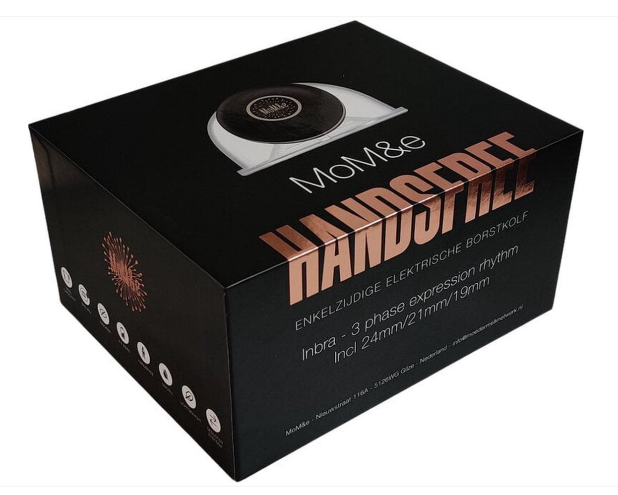 MoM&e - Handsfree borstkolf