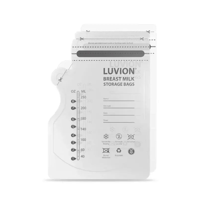 Moedermelk Bewaarzakjes Luvion