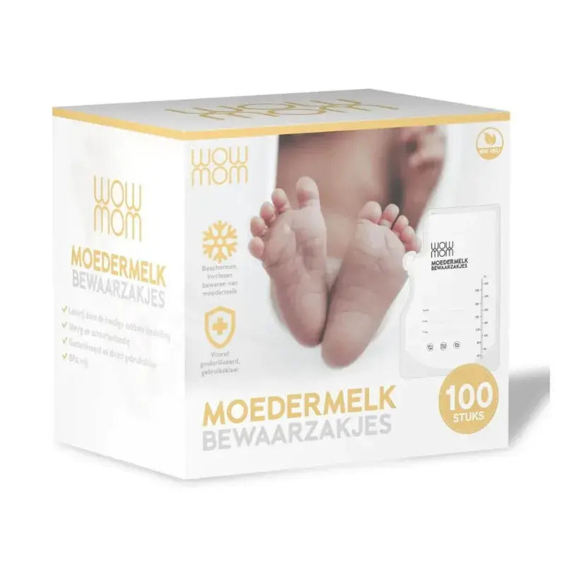 Moedermelk bewaarzakjes Wowmom
