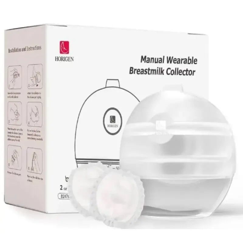 Silicone Moedermelkcollector Handsfree Horigen