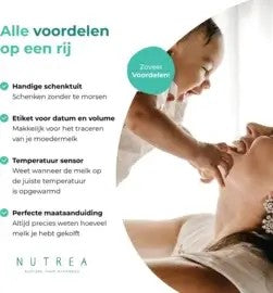 Bewaarzakjes moedermelk | Borstvoeding Zakjes | Lotjez