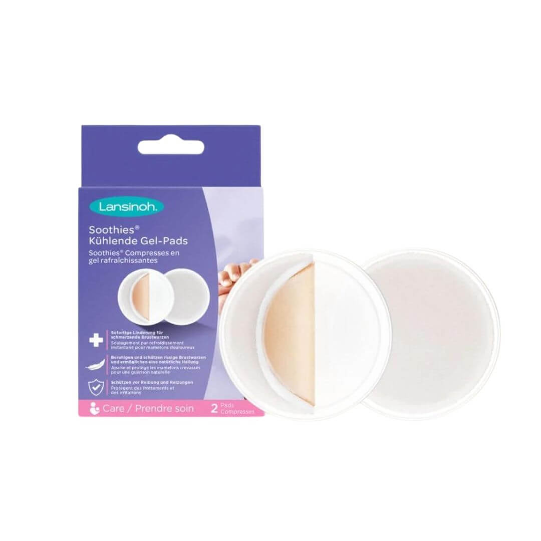 Soothies® Verkoelende gelkompressen Lansinoh