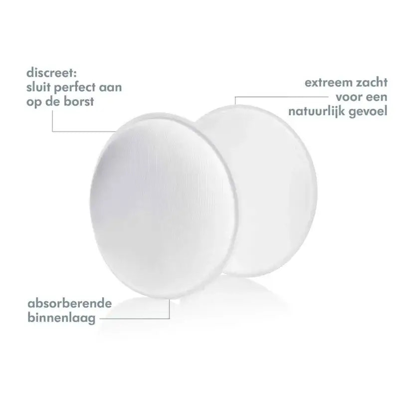 Wasbare Zoogkompressen Medela