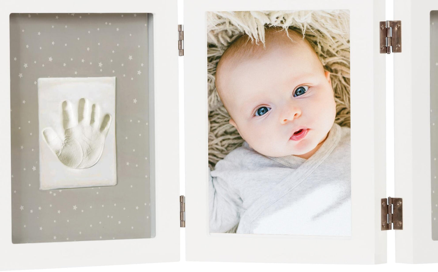 Hand- en voetafdruk Happy Hands