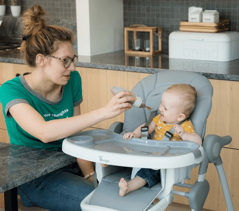 Babyvoeding Dispenser | Siliconen Voedingsdispenser | Lotjez
