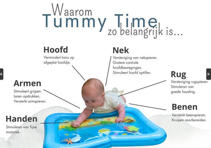 Buiklig Watermat | Baby Watermat | Lotjez