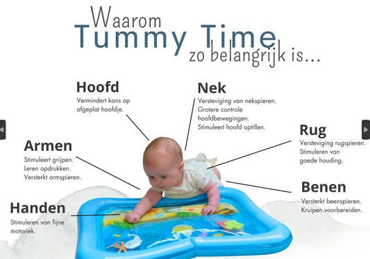 Buiklig Watermat | Baby Watermat | Lotjez