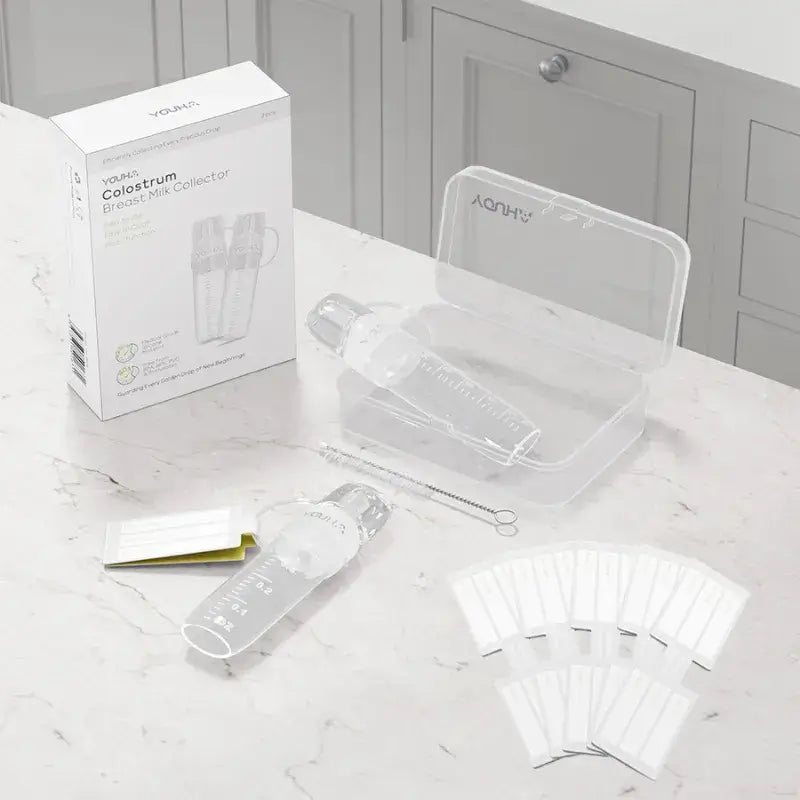 Colostrum collector