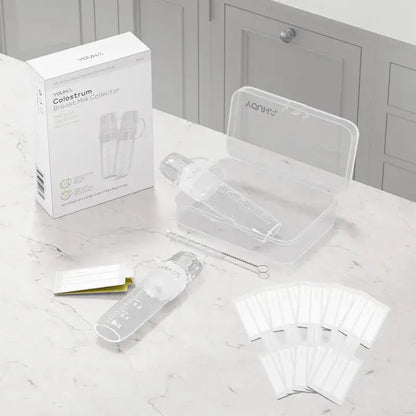 Colostrum collector