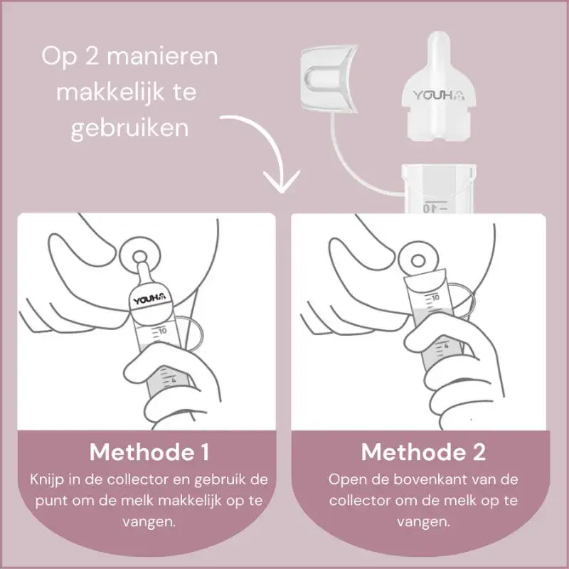 Colostrum collector