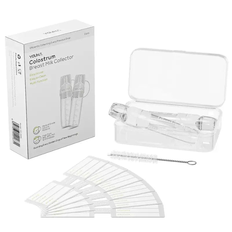 Colostrum collector