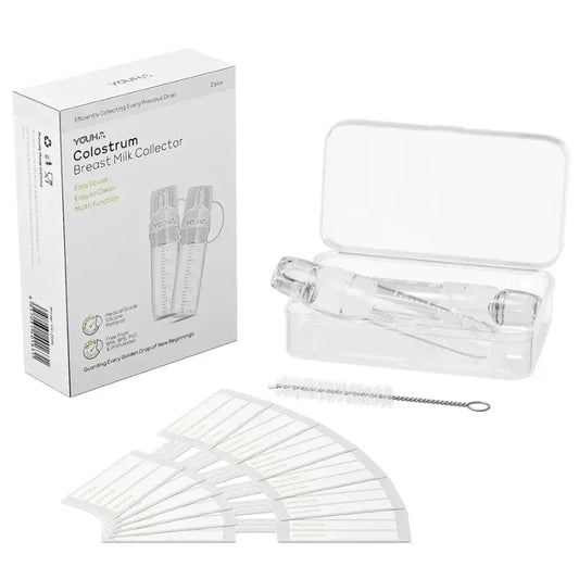 Colostrum collector