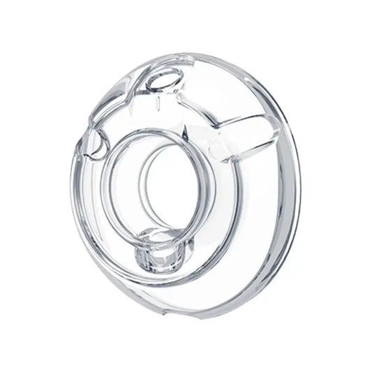 Elvie Stride 2.0 transparante cup fronts opvangcups 150ml set van 2