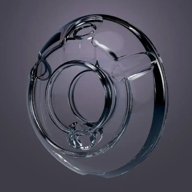 Elvie Stride 2.0 transparante cup fronts opvangcups 150ml set van 2