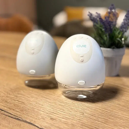 De Elvie Pump in detail – gefotografeerd in onze praktijk.