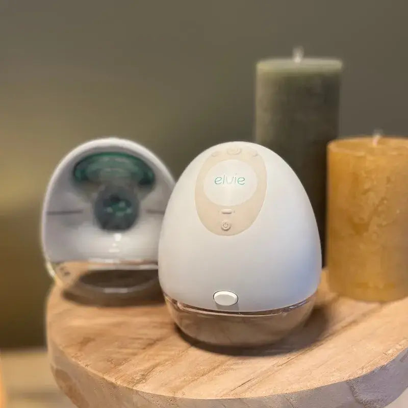 Elvie Pump - Draagbare Elektrische Borstkolf (Enkel of Dubbel)