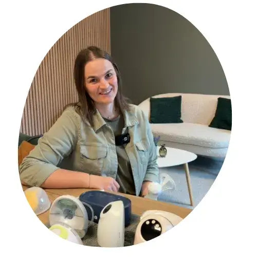 Evi van Lotjez in Balen in haar praktijk van de kolfconsults