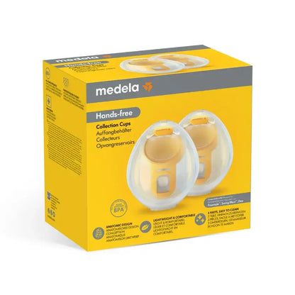 Hands-free Collection Cups Medela