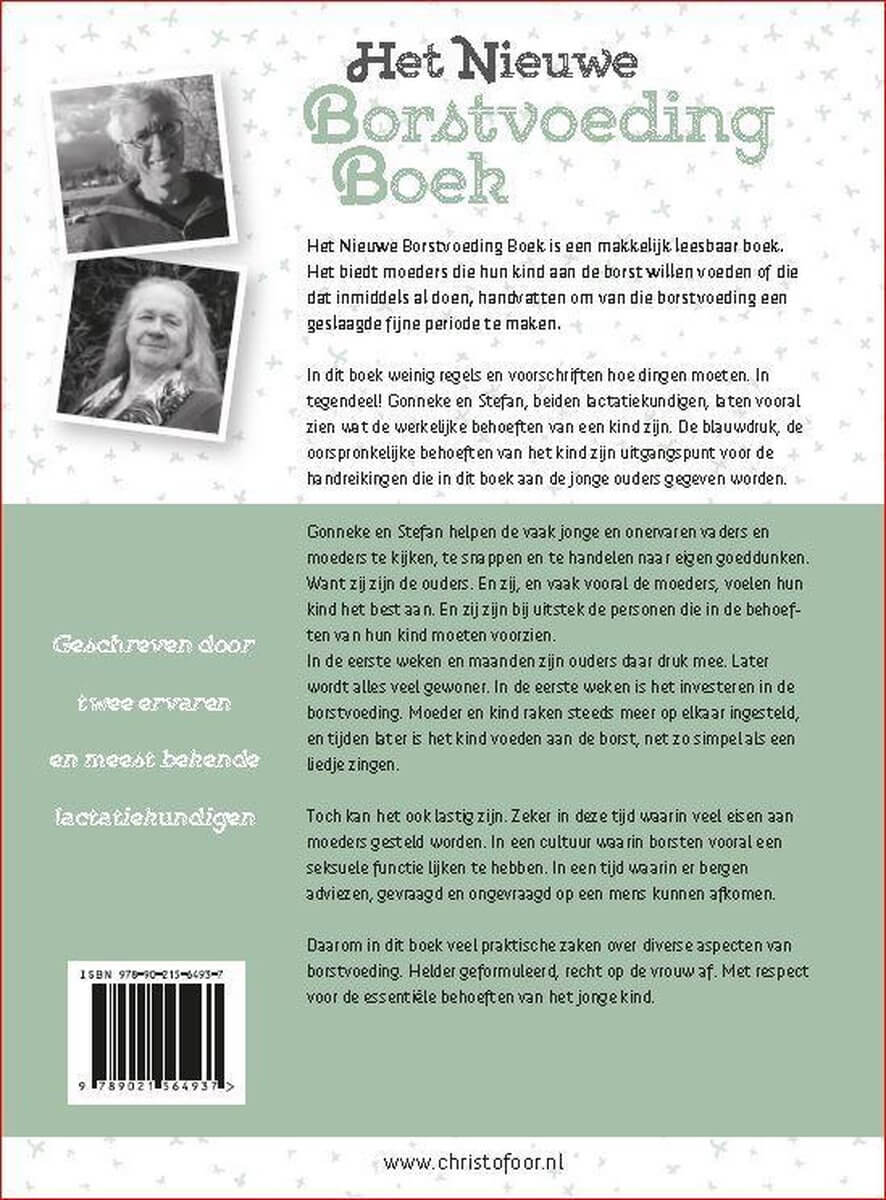 Het Nieuwe Borstvoeding Boek - Stefan Kleintjes en Gonneke Veldhuizen-Staas
