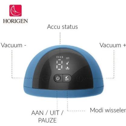 Horigen 2nd Gen Wearable handsfree borstkolf (enkel)