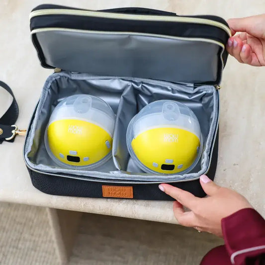 Koeltas Wowmom luxe met koelelement