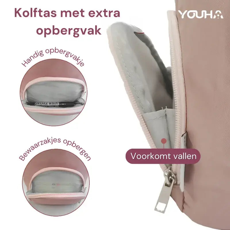 Kolftas Luxe Youha Roze