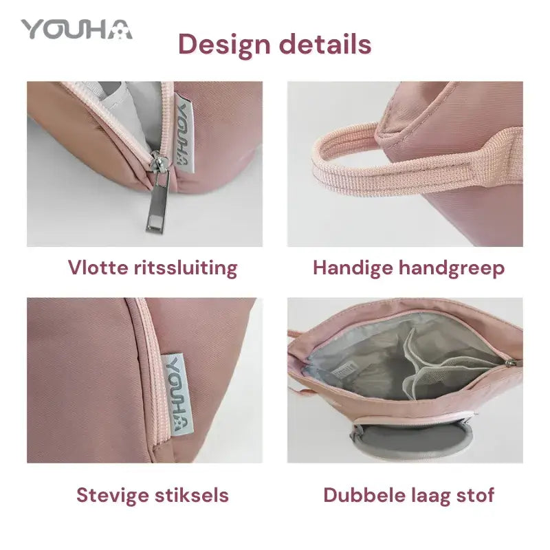 Kolftas Luxe Youha Roze