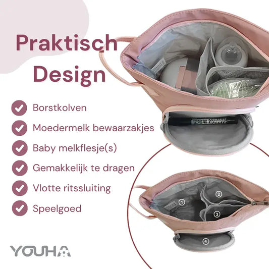 Kolftas Luxe Youha Roze
