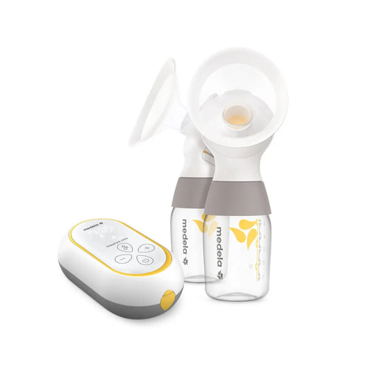 Medela Mini Electric dubbelzijdige elektrische borstkolf classic model.