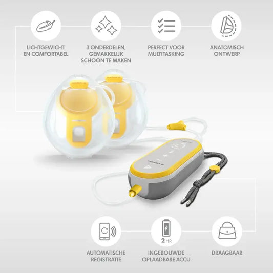 Medela Kolf kolfapparaat