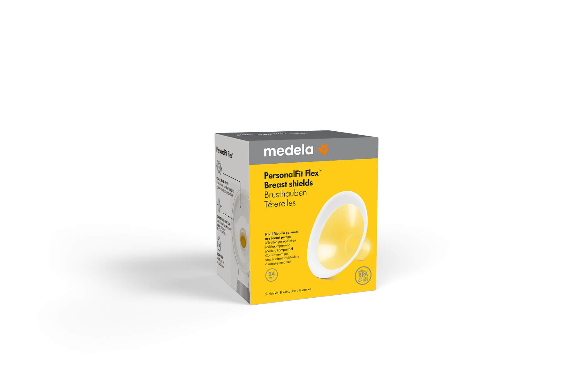 PersonalFit Flex borstschild Medela