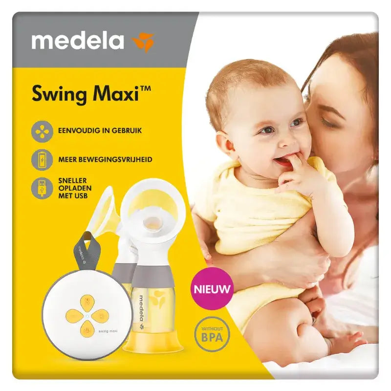 Medela Swing Maxi elektrische borstkolf (dubbel)