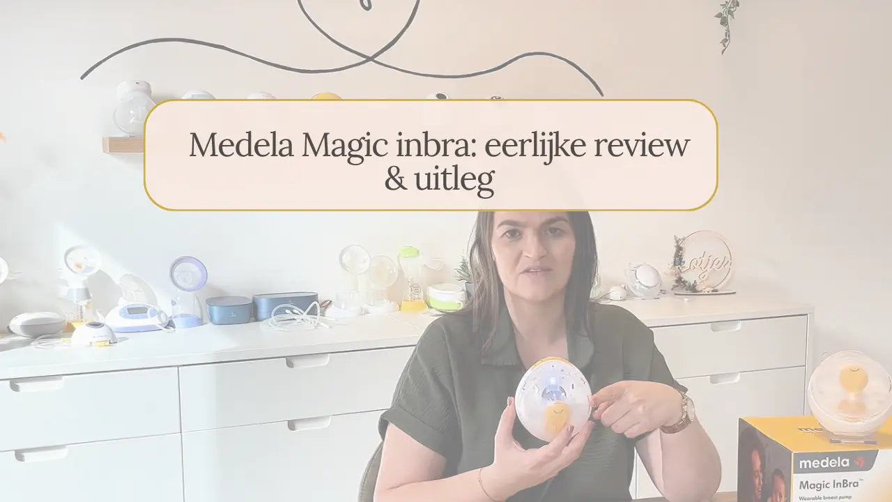 Video laden: Medela magic borstkolf productvideo uitgelegd door kolfconsulente Evi van Lotjez