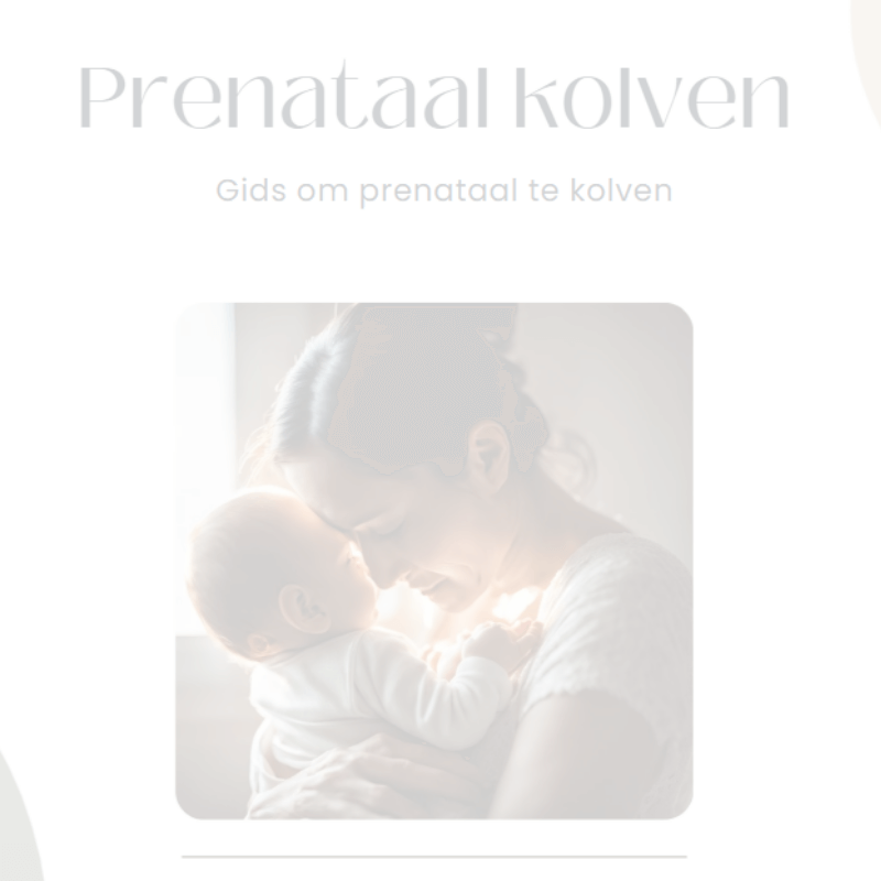 Prenataal kolven 
