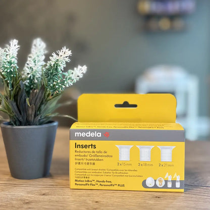 Zachte BPA-vrije silicone verkleiner voor Medela borstschilden