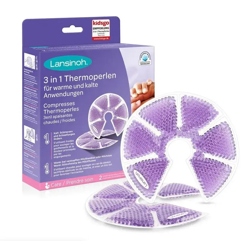 Therapearl 3 in 1 kalmerende warm/koud kompressen