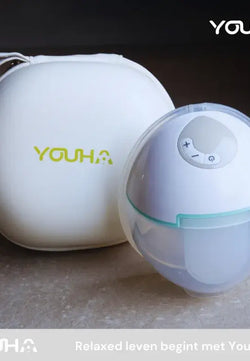 Youha Evera Dubbelzijdige Borstkolf – Handsfree & Draadloos