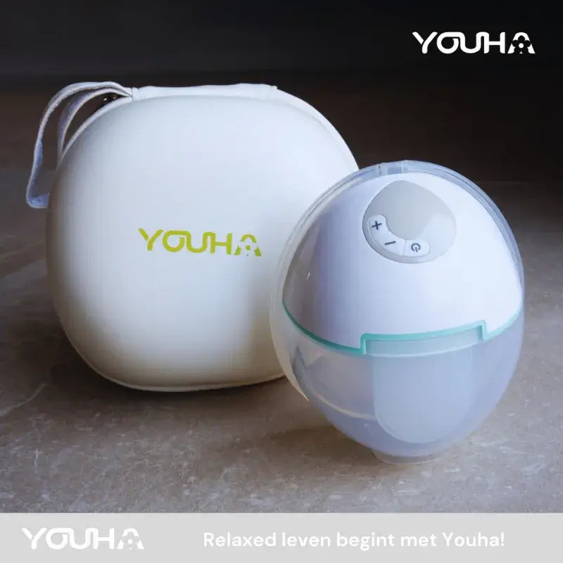 Youha Evera Dubbelzijdige Borstkolf – Handsfree & Draadloos