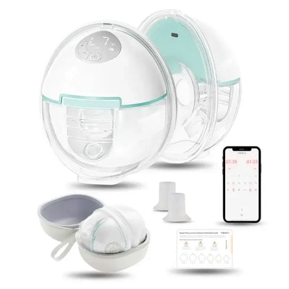 Youha Evera Dubbelzijdige Borstkolf – Handsfree & Draadloos