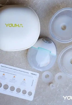 Youha Evera Dubbelzijdige Borstkolf – Handsfree & Draadloos