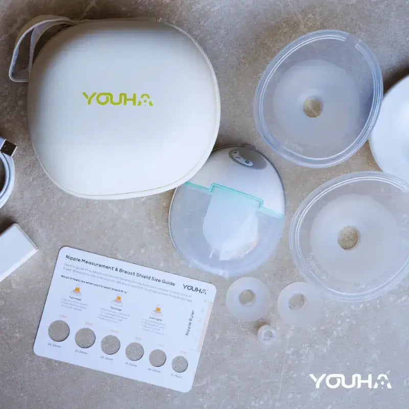 Youha Evera Dubbelzijdige Borstkolf – Handsfree & Draadloos