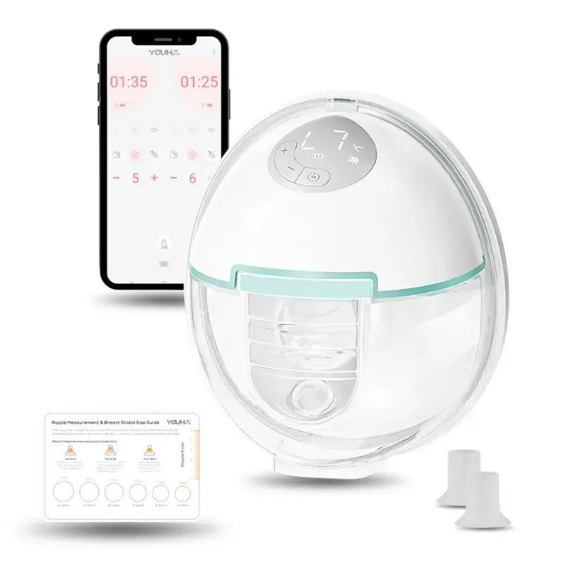 Youha Evera Dubbelzijdige Borstkolf – Handsfree & Draadloos