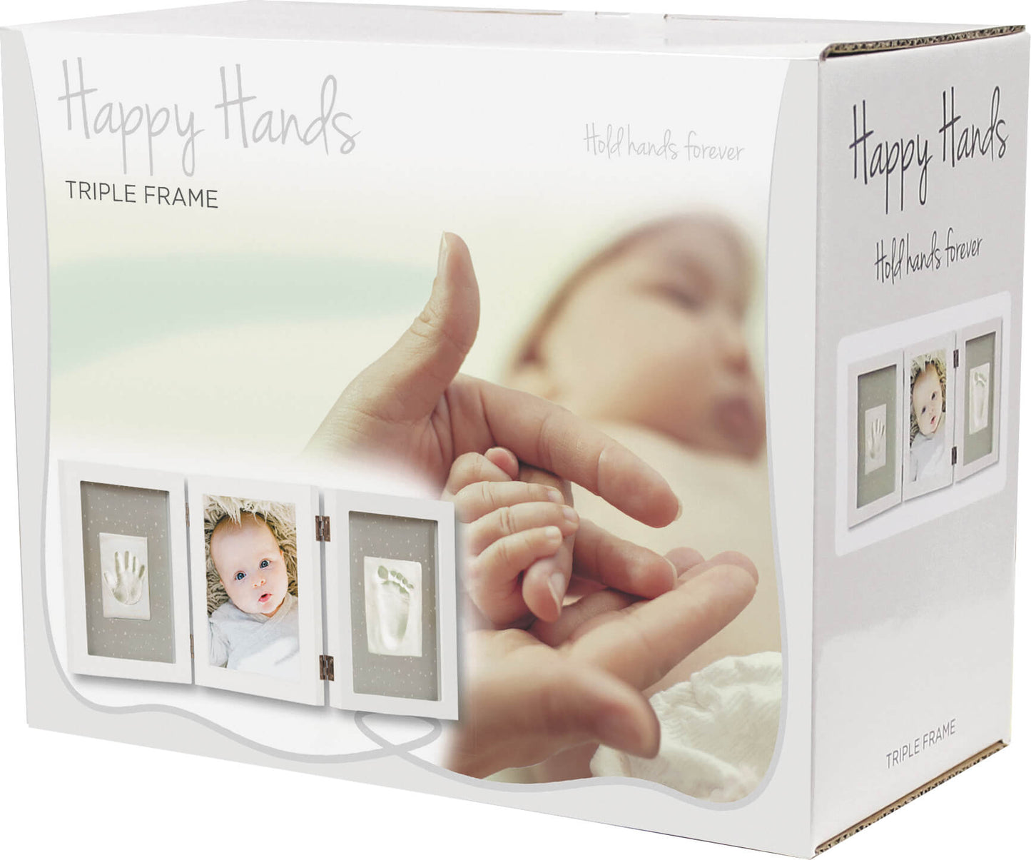 Hand- en voetafdruk Happy Hands