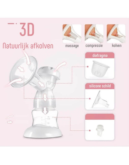 Borstvoedingspomp | Borstpomp Set | Lotjez